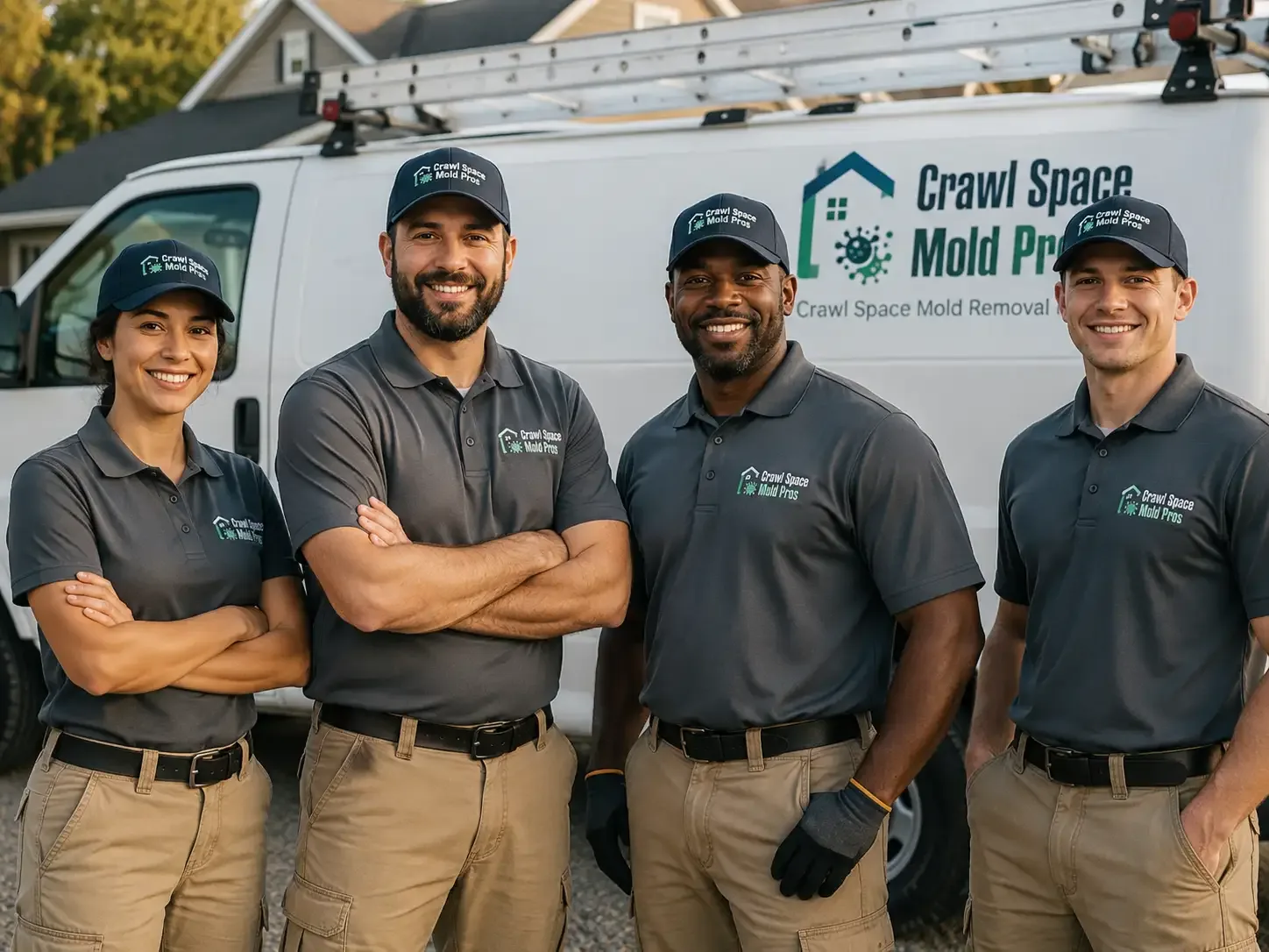 Crawl Space Mold Removal company in Lurgan, PA